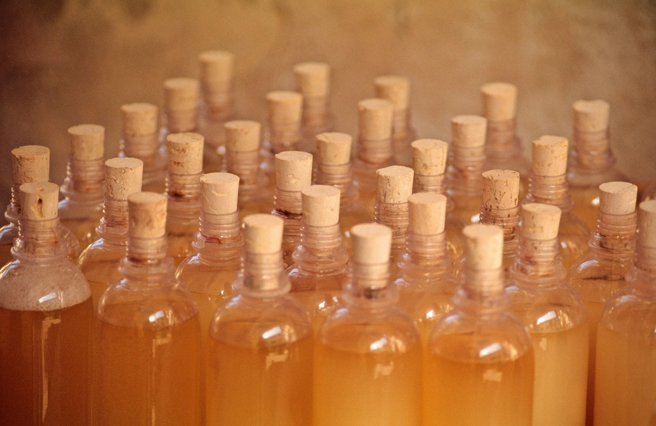 Skincare bottle development